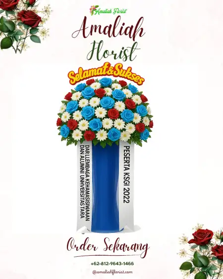 Standing Flowers Sangatta Selatan